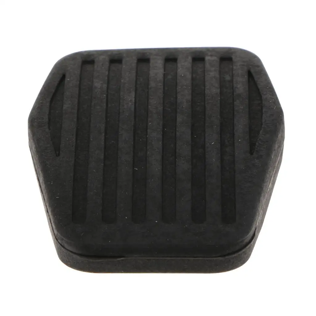 Anti-Slip Rubber for FORD No Drill Clutch or Brake Pedal Pad Cover (Fits for for