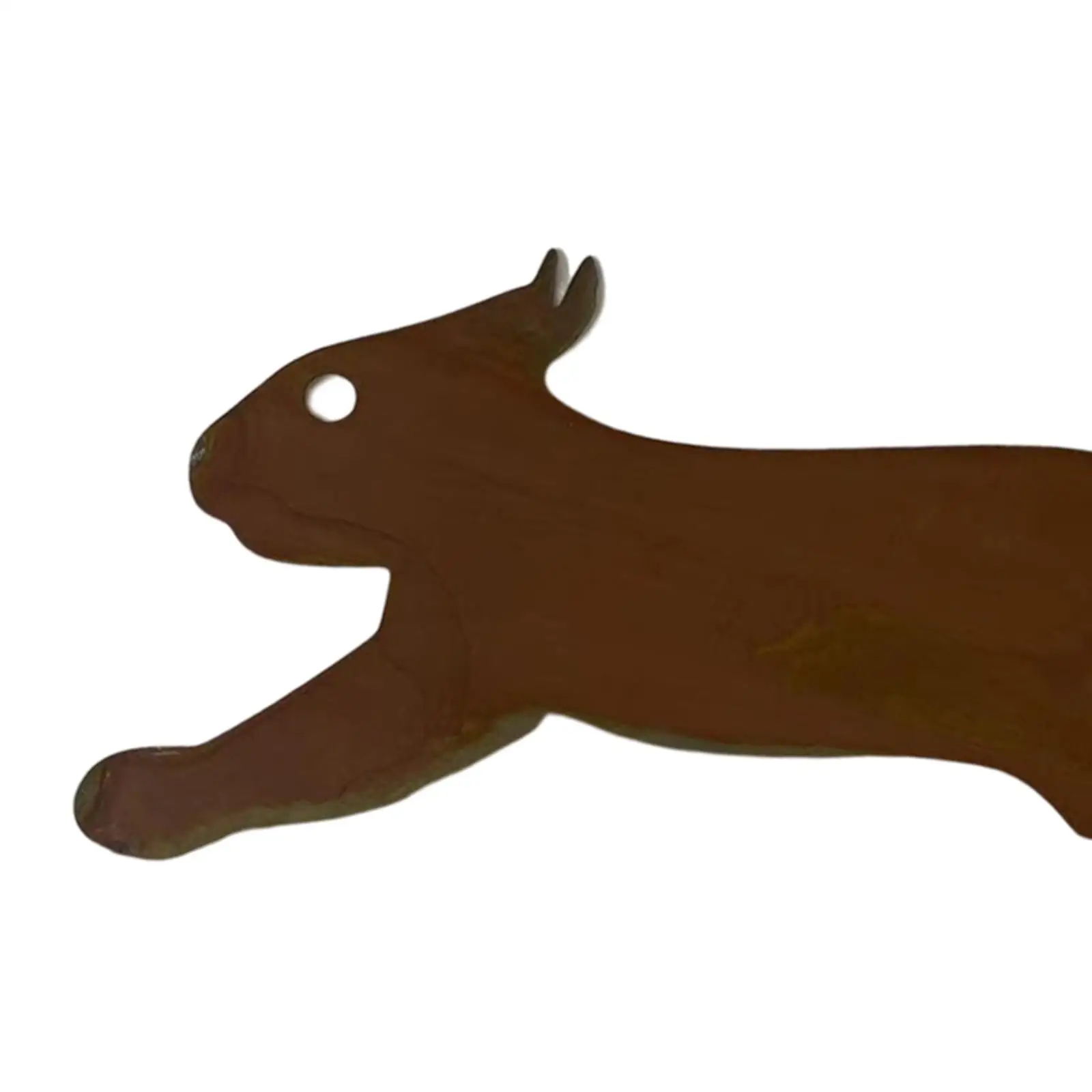 Squirrel Silhouette Decorative Animal Shape Decoration Garden Statue Animal Silhouette Lawn Ornaments