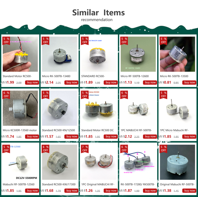 マイクロモーター,6V,9V,12V,32mm,手動ロボット用 - AliExpress