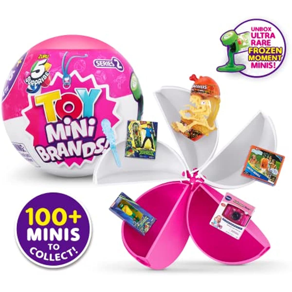 5 Surprise Disney Mini Brands Store Playset with 2 Exclusive Minis by ZURU  - Smyths Toys 