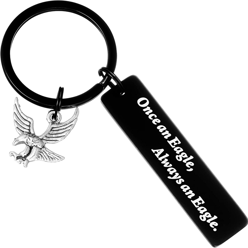 Adler Scout Schlüssel bund Junge Pfadfinder Teenager Weihnachten Geburtstag Geschenk ideen Adler Scout Zeremonie Junge Scout Schlüssel anhänger – Detail 1