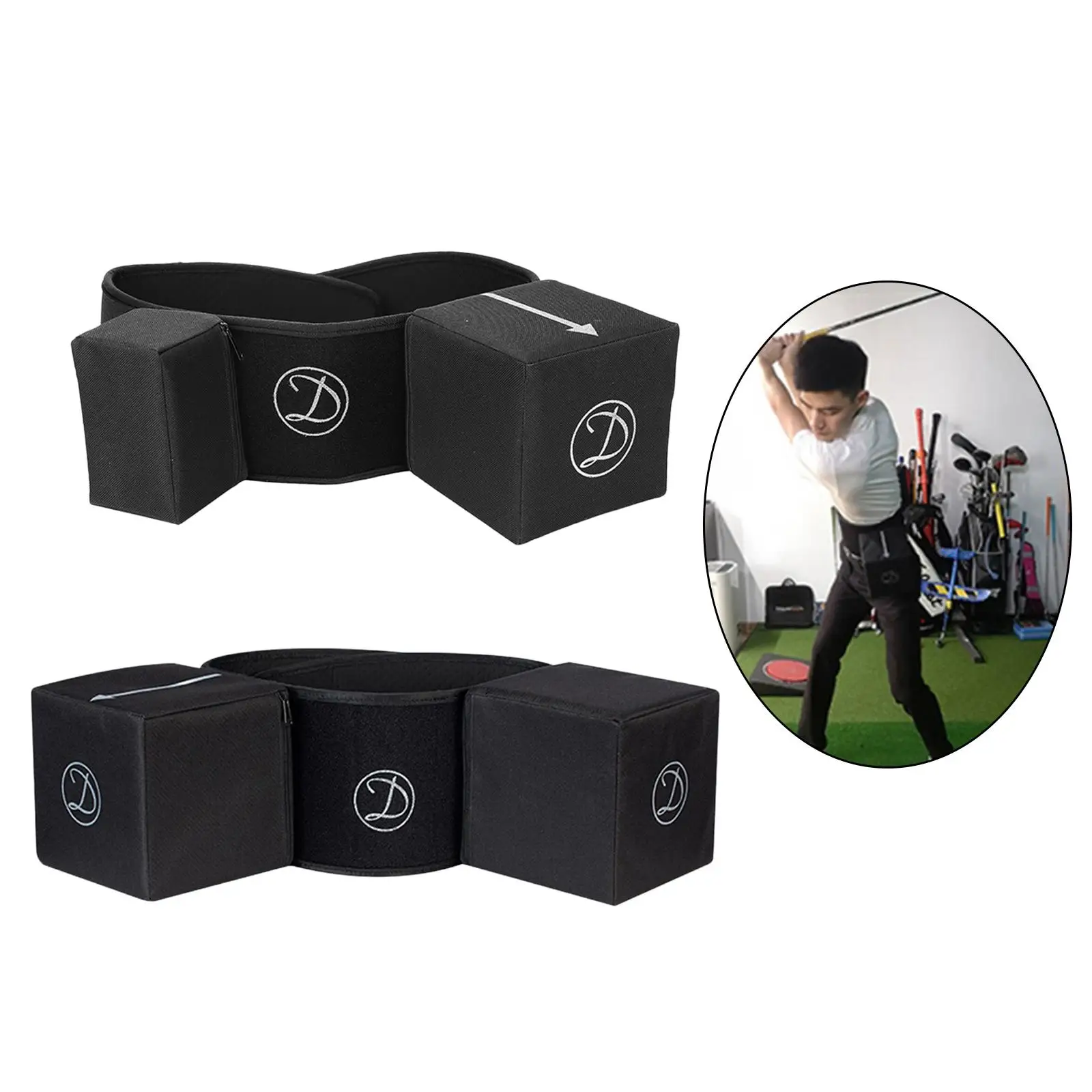 Golf Swing Training Aid, Waist Support, Posture Corrector Tool, Gesture , Aid Guide for