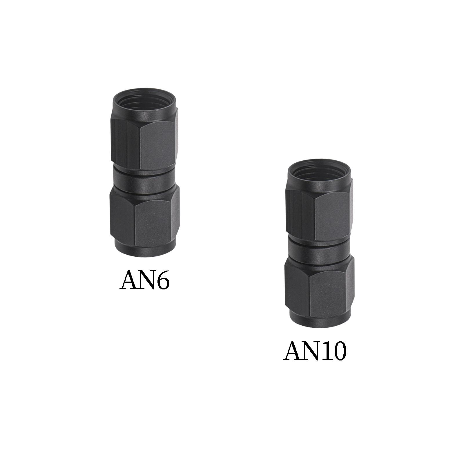 Female to Female Straight Swivel Coupler Line Fitting Adapter