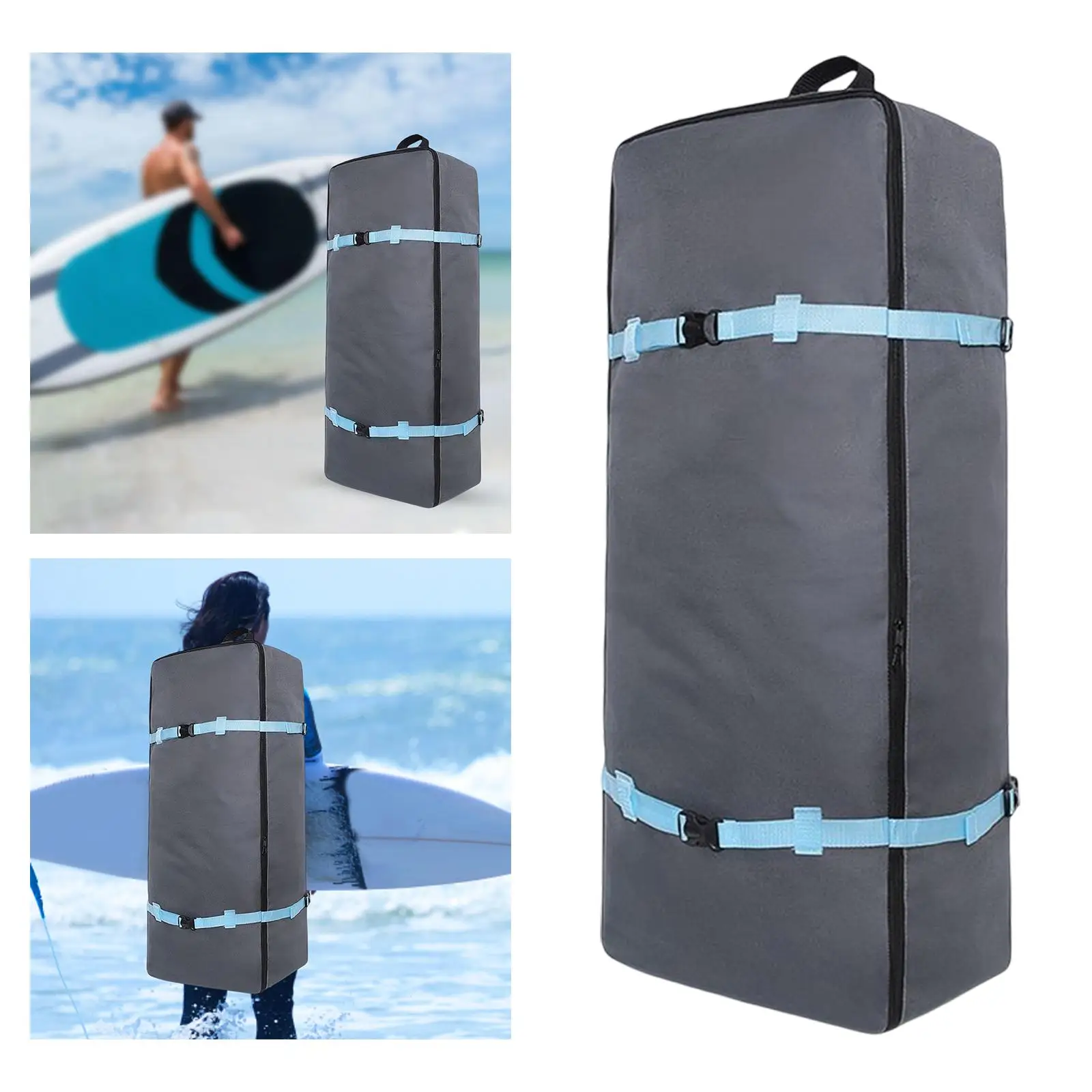 Surfboard Travel Bag Stand up Paddle Board Carrying Accessories Surfing Waterproof Paddle Board Carrier Backpack