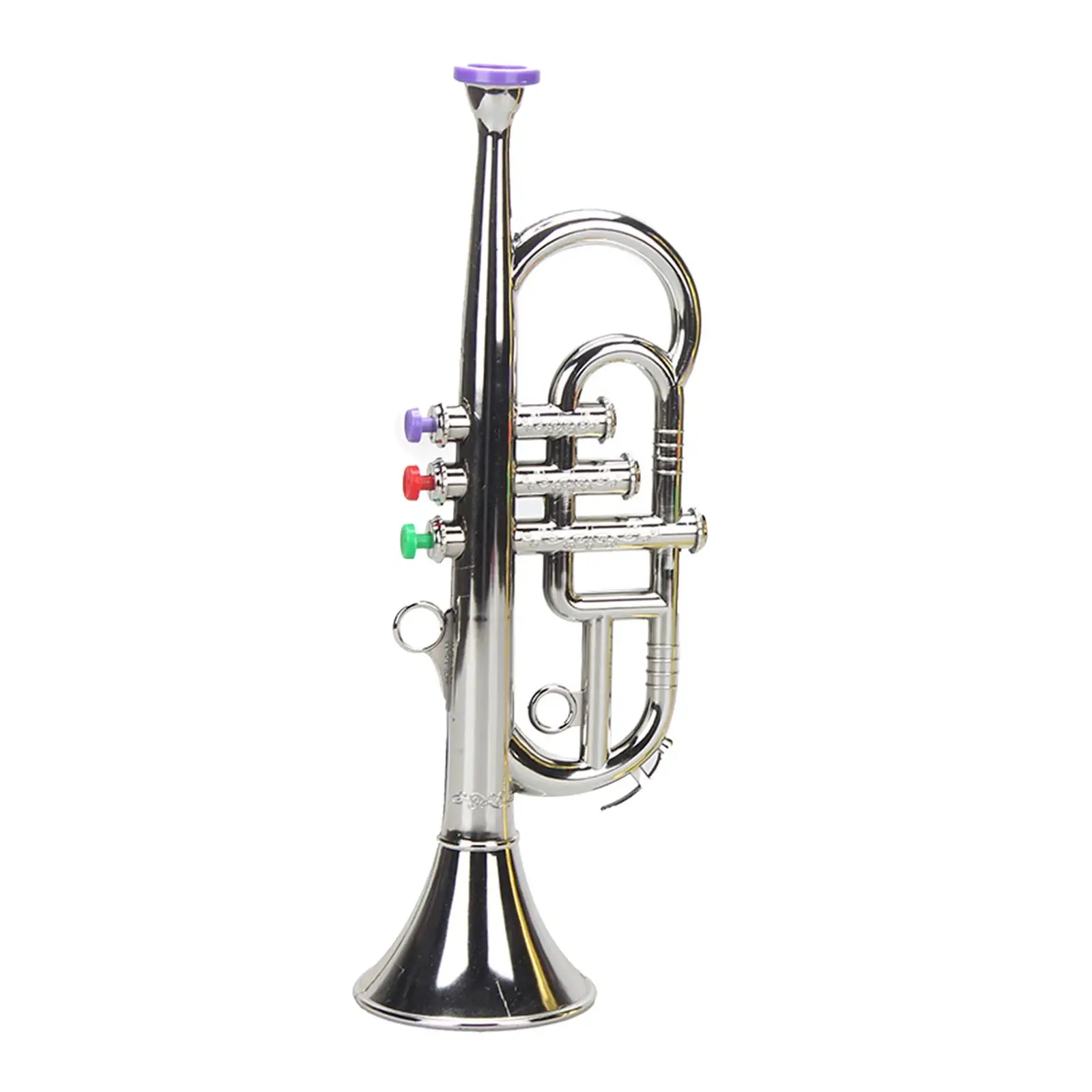 Musical ABS Trumpet Wind Instruments for Party Preschool Children