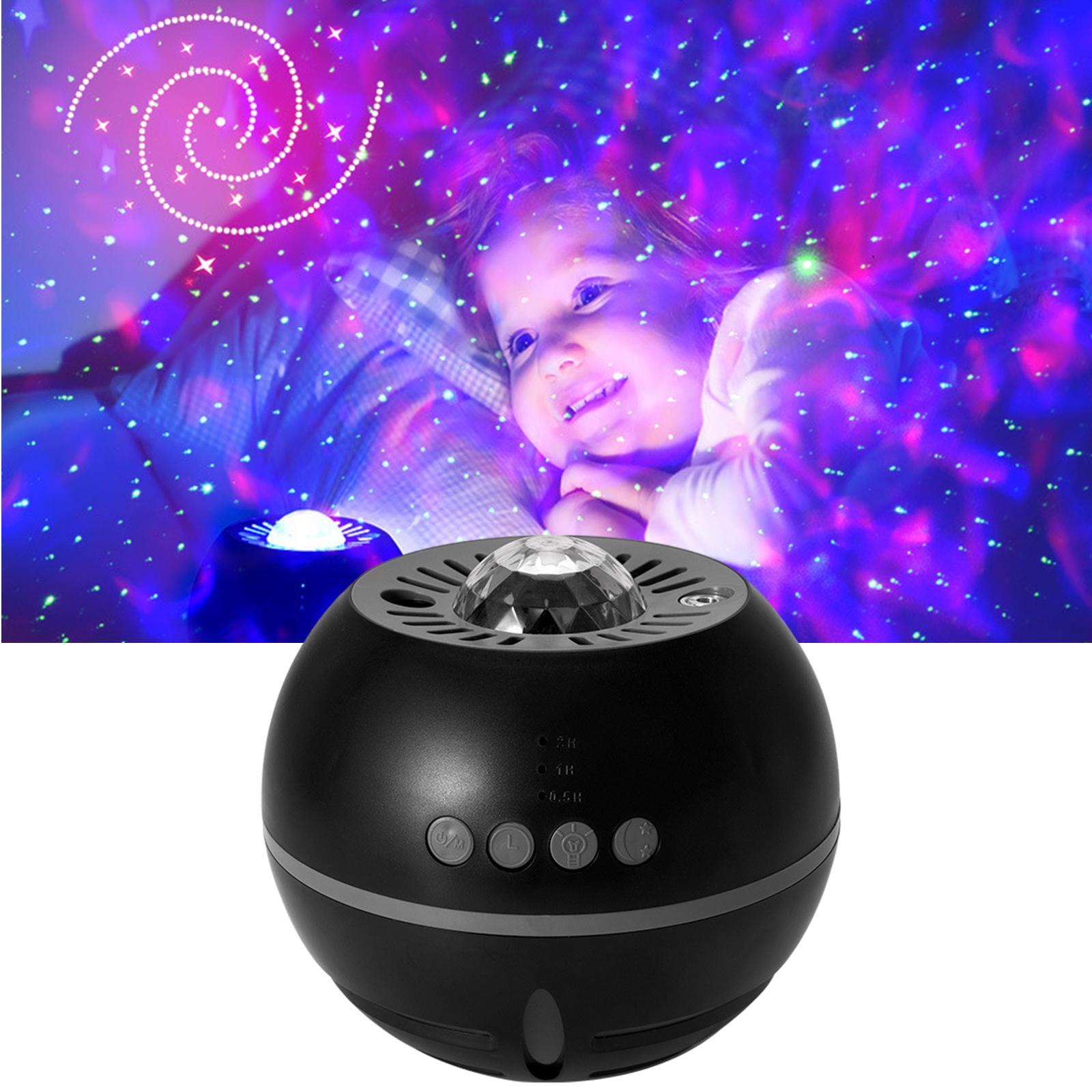 Sala de Luz Presentes para Festa Decoração do Carro Luz da Noite Estrela Projetor Nebulosa Decoração Crianças Adultos Teto Casa Quartos Sala Estar Usb 5 Home & Garden