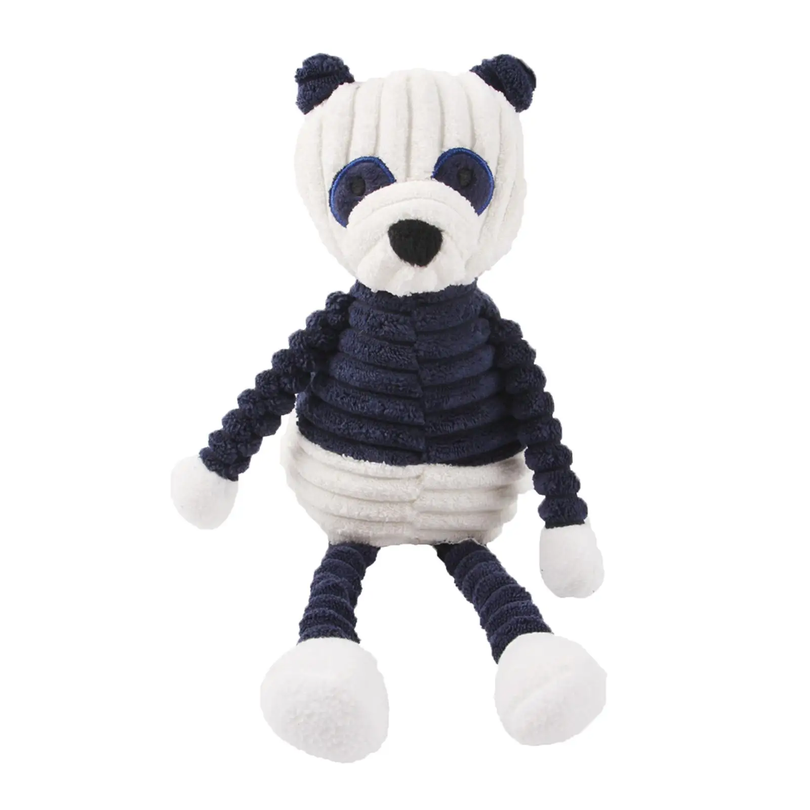 Cute Panda Doll Bite Resistant Comfortable Dog Chew Toy for Small Puppy and Medium Dogs Pets Activity Body Exercise Cats Playing