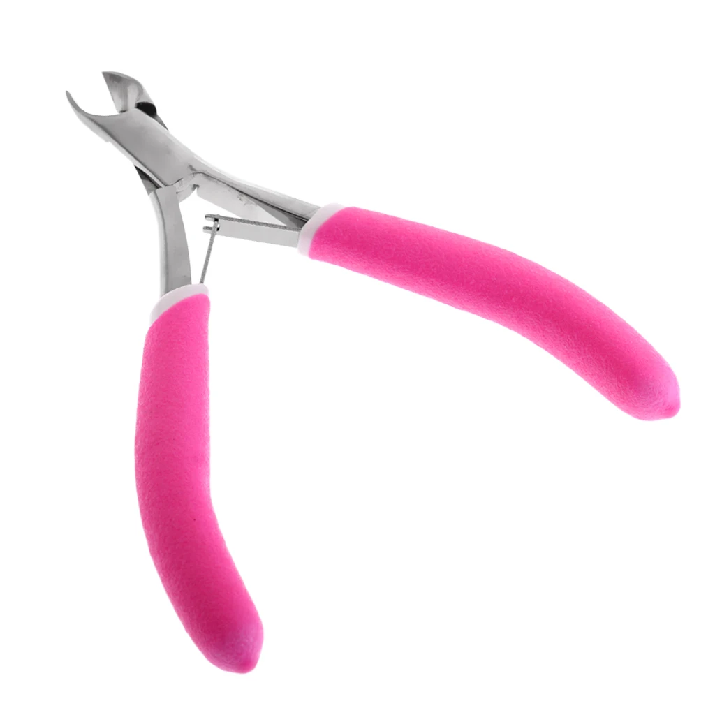 Pink nail Toe  Clamp   Remover Tool for Salon Home Use