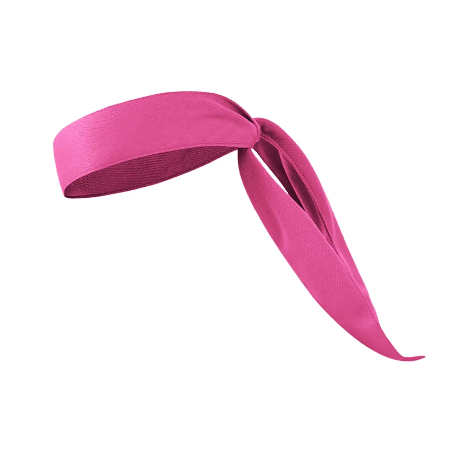 Solid Color Nonslip Hairband for Athletic Workout Tennis Casual Wear