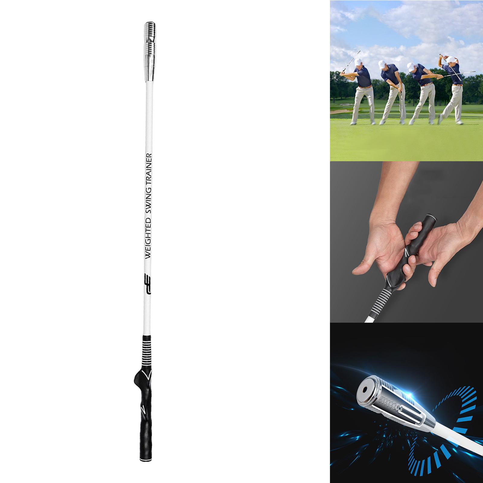 Golfer Swing Speeding Trainer Practice Aid Correction Tool Training Equipment Exercise Stick for Teaching Supplies Accessories