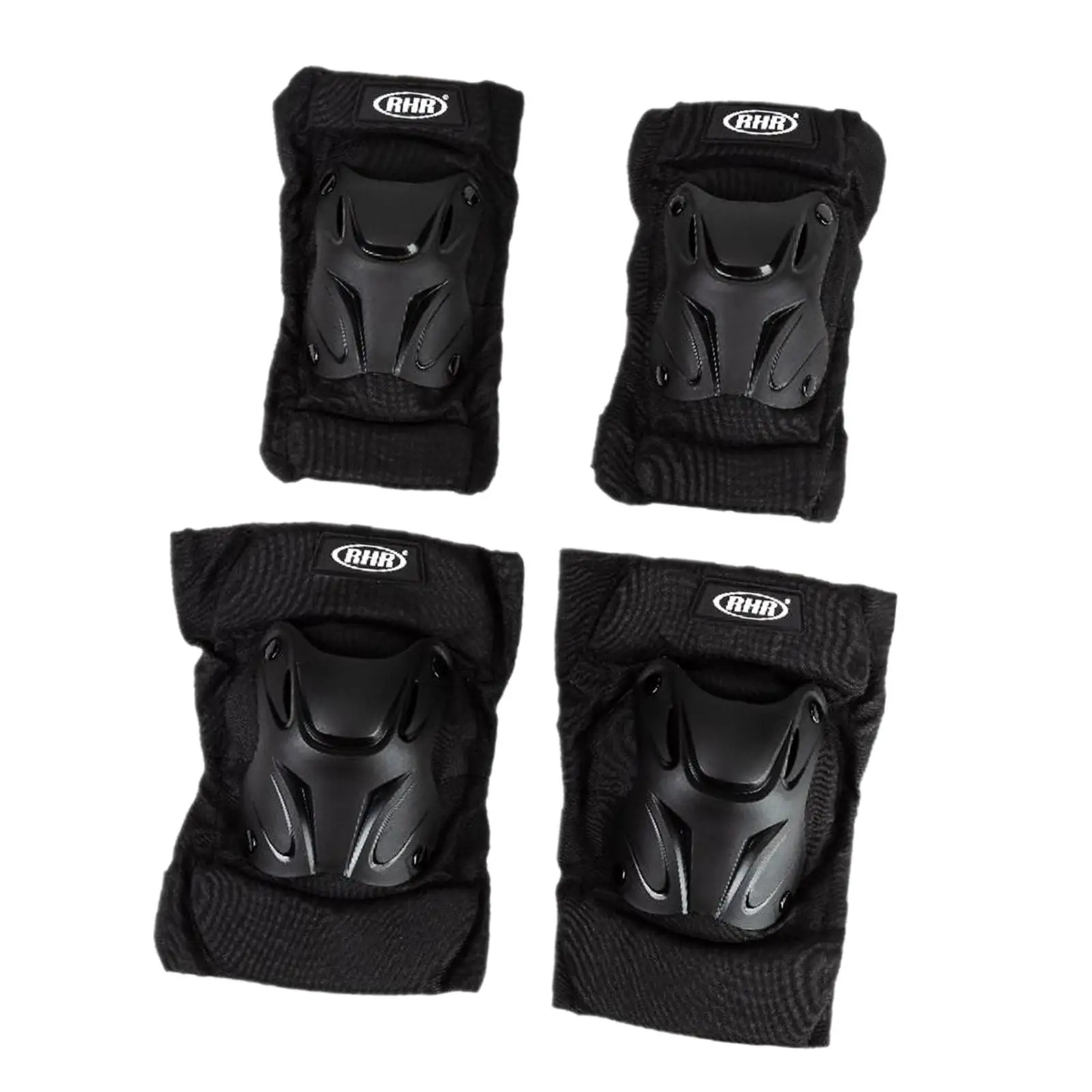 Adult Motorcycle Knee Pads Elbow Guard Pads Protector Motocross Motorbike Gear