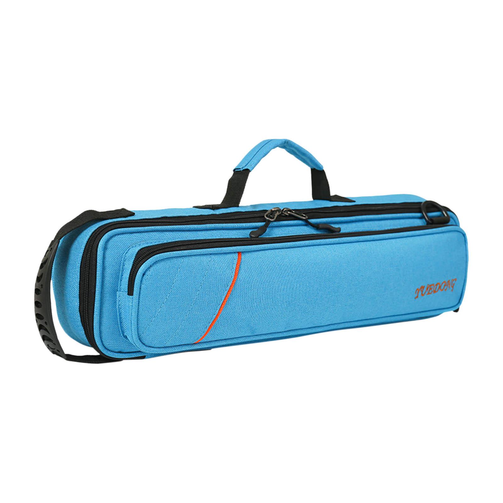 Flute Bag Backpack Wear Resistant Lightweight Protable Waterproof Flute Case Bag