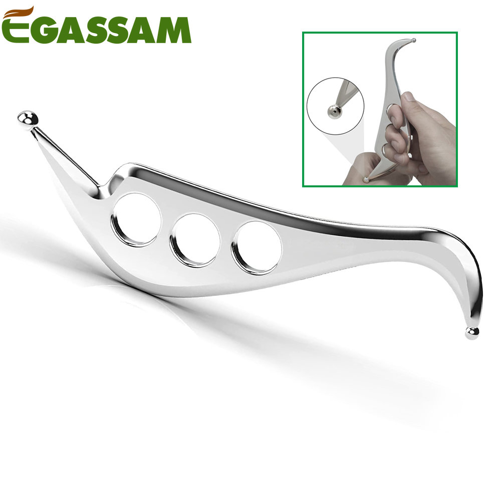 Best of 1Pcs Stainless Steel Gua Sha Tool Scraping Massage Tools Physical Therapy Pain Relief Myofascial Release Tissue Mobilization Reviews & Tips