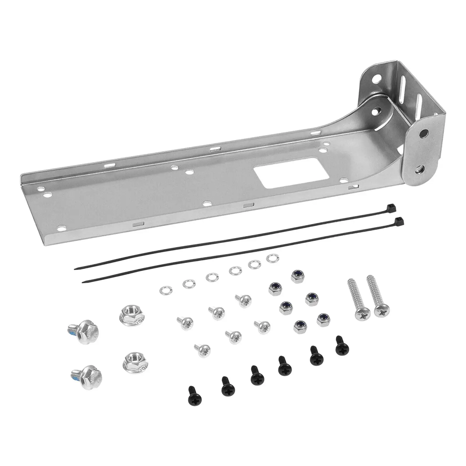 000-12603-001 Durable Replaces Spare Parts High Performance Premium Transom Mount Bracket Stainless Steel for StructureScan