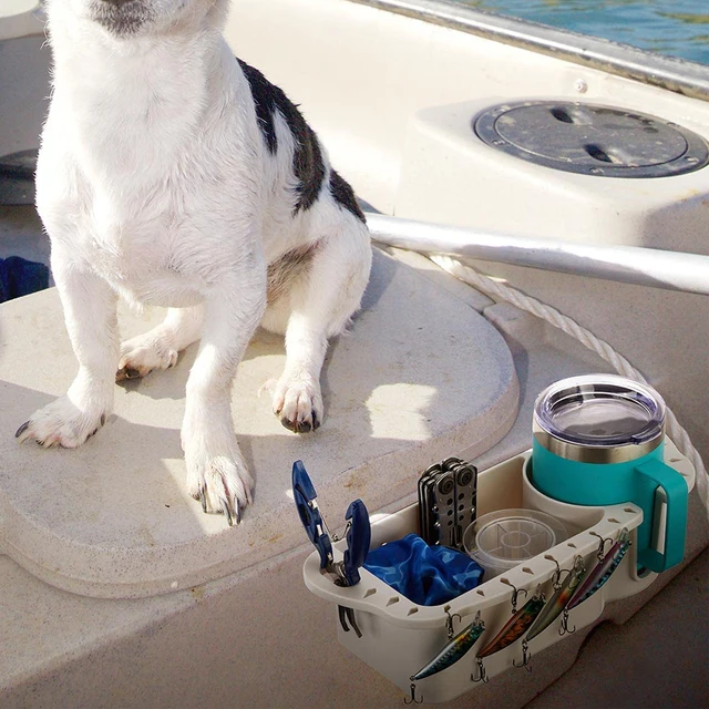 Boîte de rangement multifonctionnelle pour bateau de pêche, boîte de caddie  marine, porte-gobelet, cabine de ponton, bateau d'évaluation, téléphone,  clics, universel - AliExpress