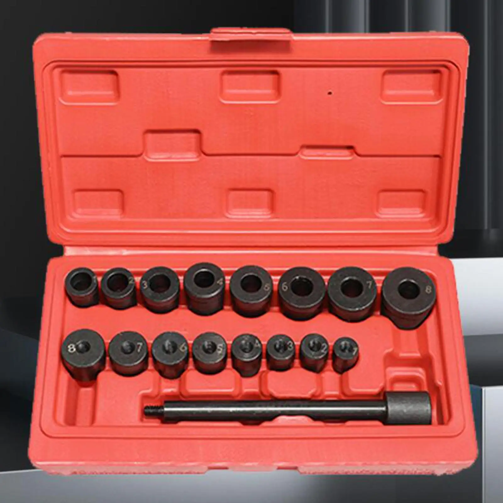 17x Clutch Aligning Kit Repair Clutch Drive Plate Aligning Tool for Truck