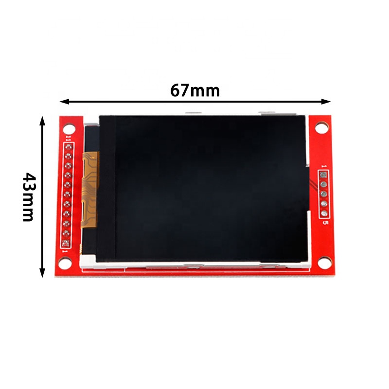 Módulo LCD TFT para Arduino, Tela Colorida,