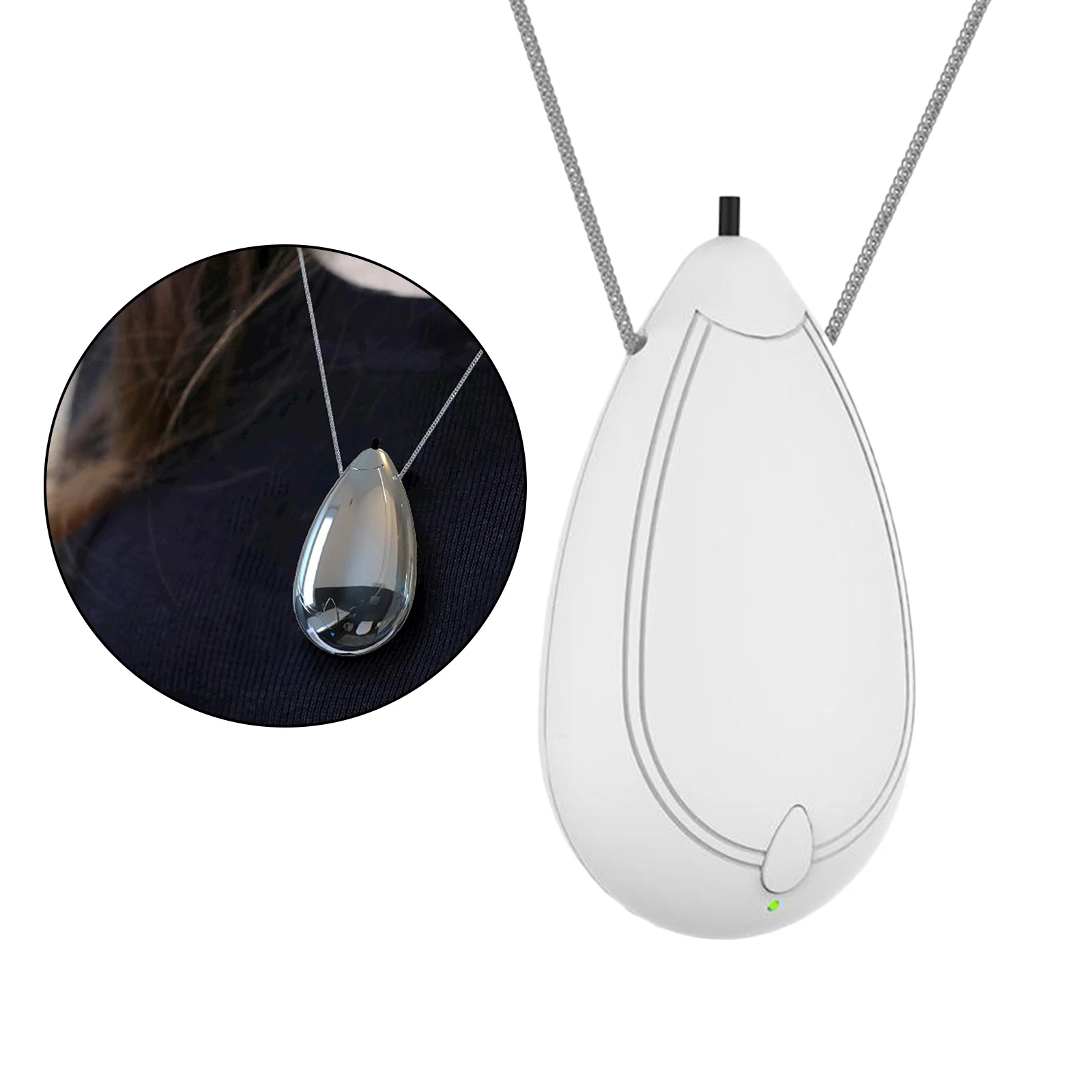 Wearable ,Personal  Necklace Around The Neck,Travel  ,Remove Smoke Smell,Protable Ionic  Gifts