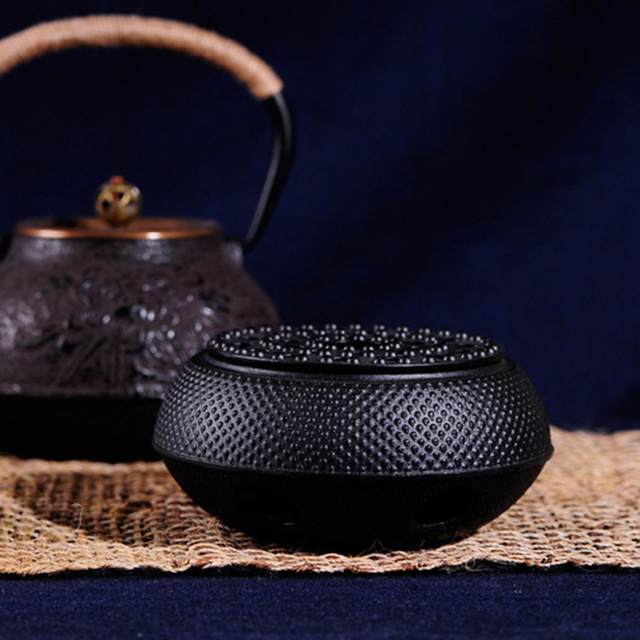 Black Tea Warmer Teapot Warmer Ceramic Candle Stand Tea Heater Tea Stove  Warmer Candle Holder without Candle – Viola Shopping