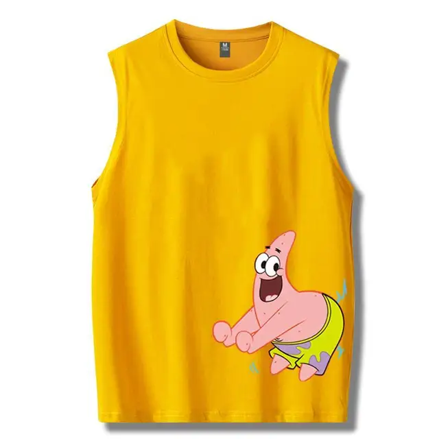 SpongeBob SquarePants - It's Lit - Men's Jersey Tank Top 