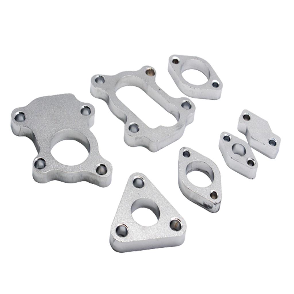 Racing Style RHB31 VZ21 Mild Steel Turbo Flanges 7 Piece Complete Set