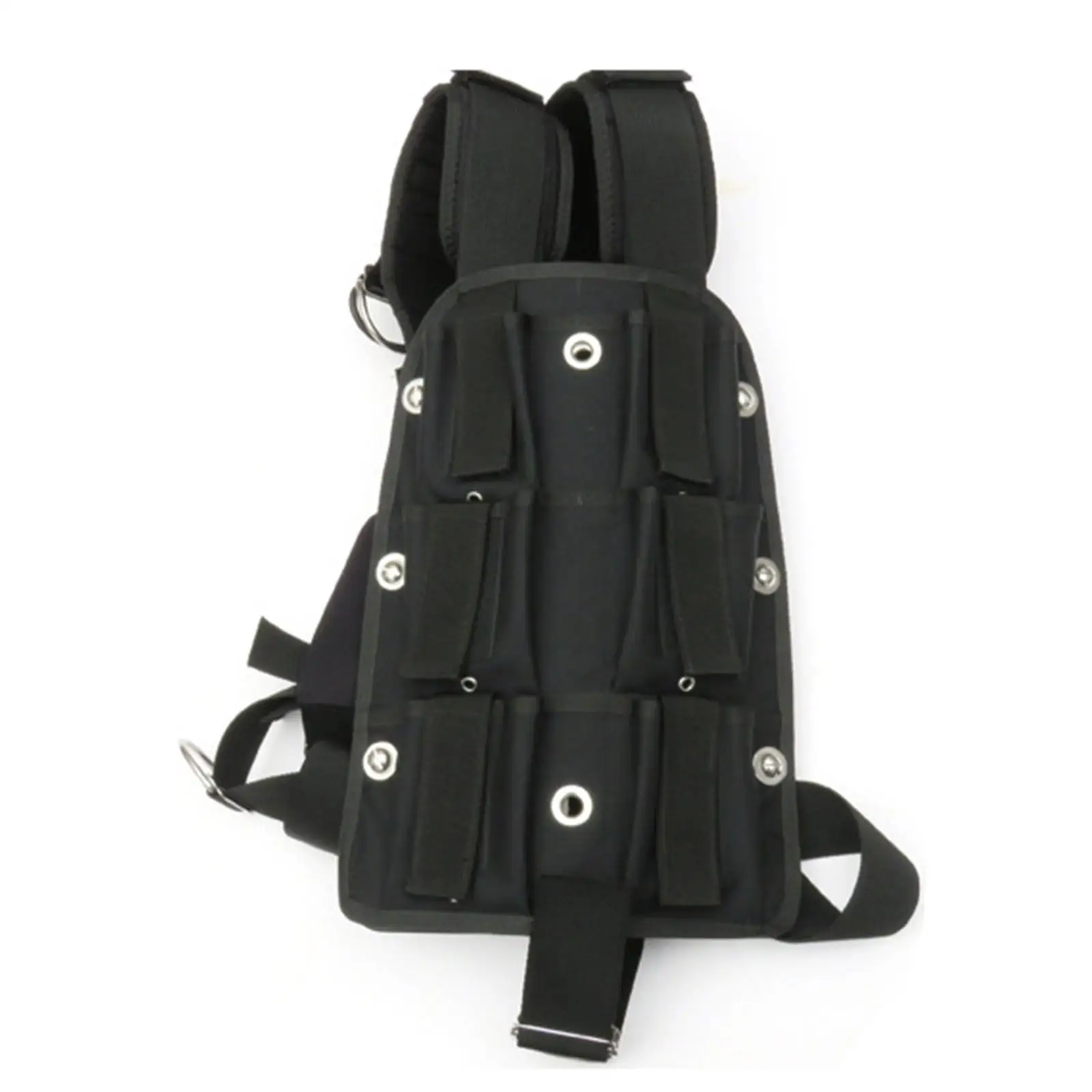 Premium Diving Backplate Harness Dive Weight Plate Carrier Cushion Equipment