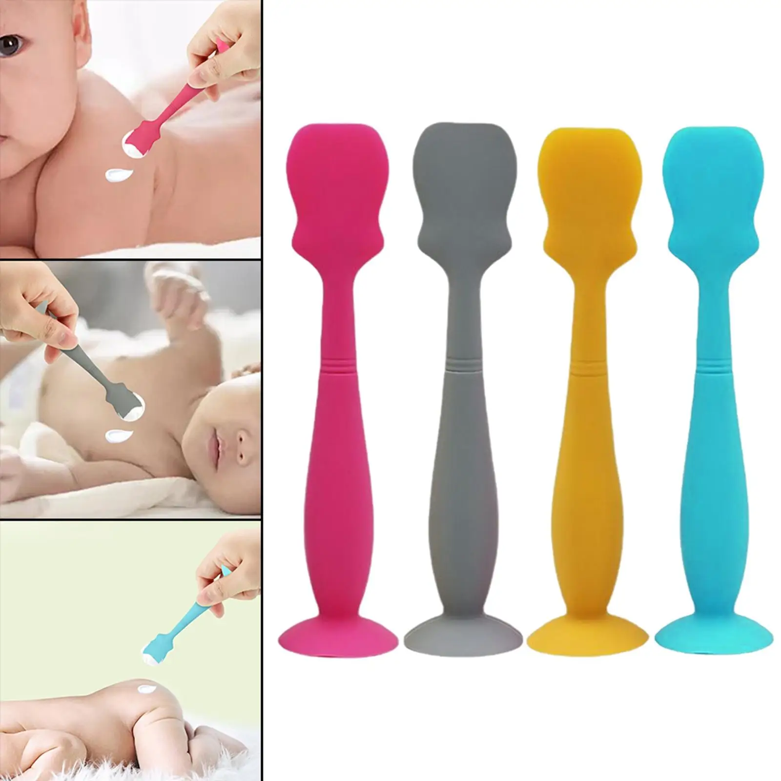 Diaper   Mini Rash  Brush,   Applicator for Baby Holiday Gifts