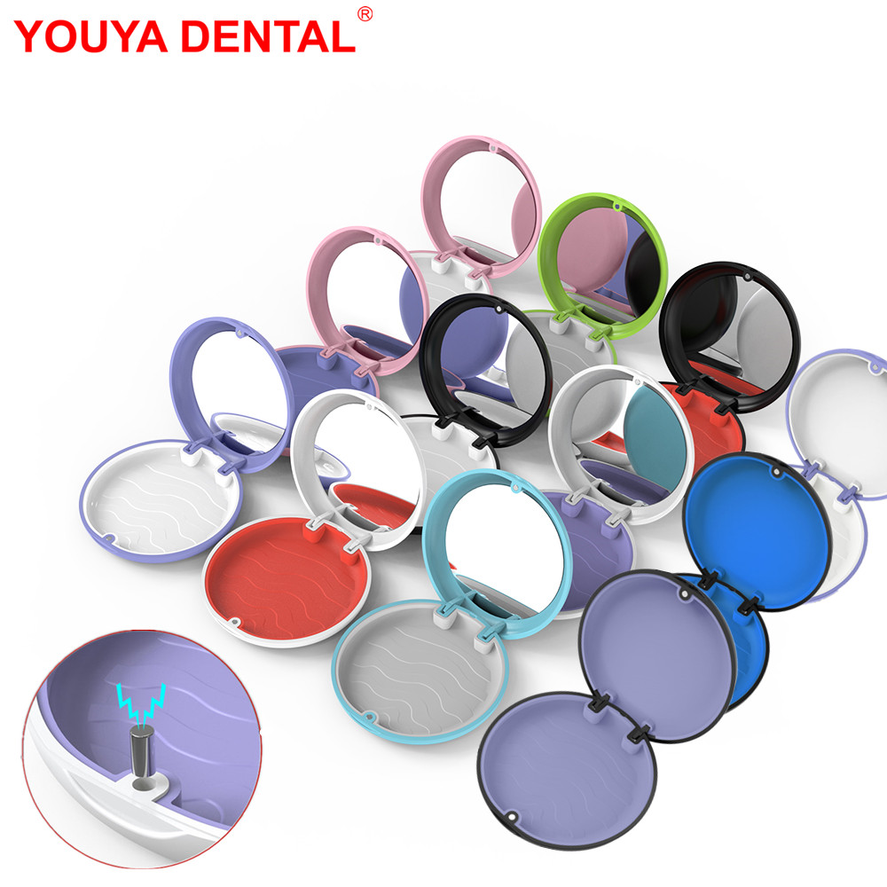 Best of 1Pc Braces Orthodontic Case Dental Retainer Box Case Magnetic Aligner Mouth Guard Container For Teeth Travel False Denture Boxes Reviews & Tips