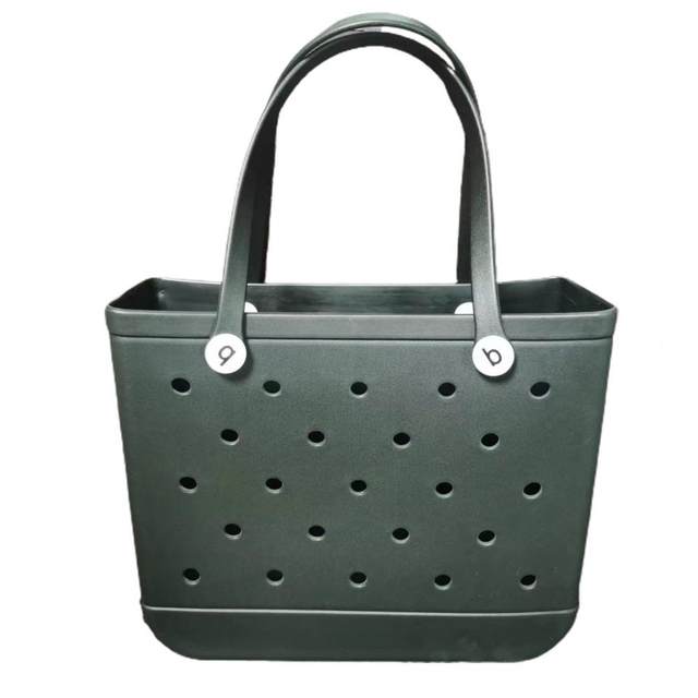  Eurovicky Beach Bag Travel Tote Bag for Women, Large Capacity  Waterproof Handbag Storage Bag for Daily, Shopping, Travel (Elegant Gray) :  Clothing, Shoes & Jewelry