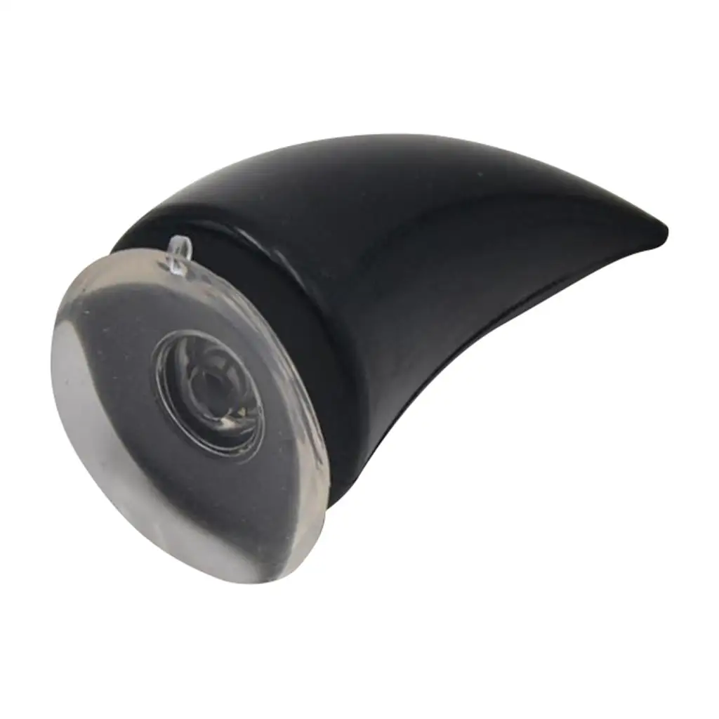 Car Horn Motocross Easy to Install Cool Car Accessories Black