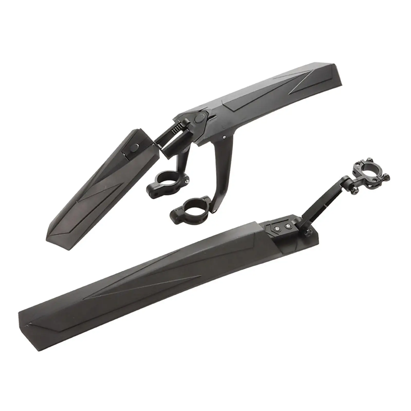 Bicycle Fenders Sets Easy to Install against Splashing Water Dirt Accessories