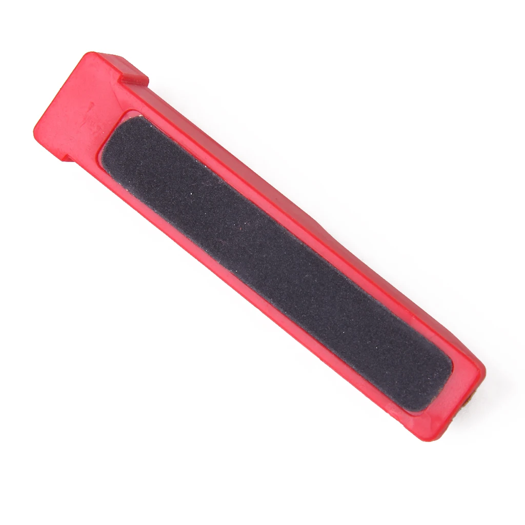 Billiard Pool Cue Tip Tool Snooker Tips Shaper Burnisher Repair Tool Red