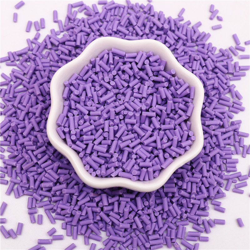 Bunte Mischung aus zylindrischen Polymerscheiben, Streusel zum Schleimfüllen von Ton, DIY-Kristallhandwerk, kleines Kunststoff-Klei-Zubehör – Detail 24