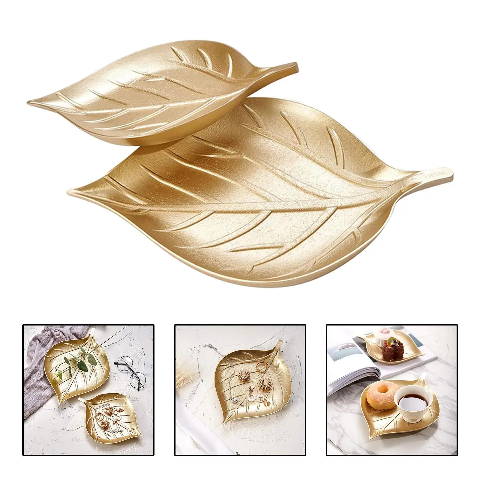 Storage Tray Jewelry Display Holder Home Accessories Decorative Tray Plate for Cosmetic Desktop Decoration Bedroom