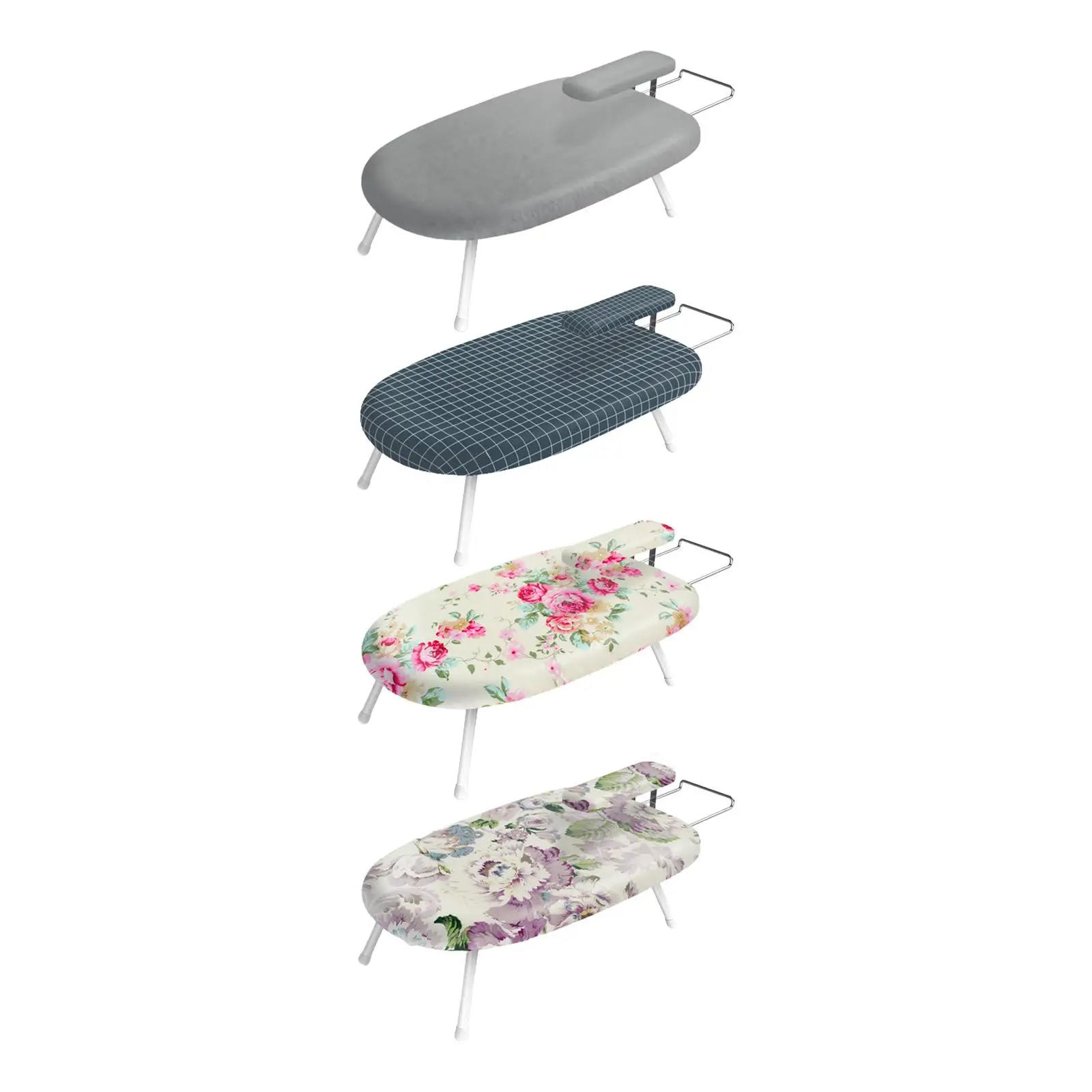 Countertop Ironing Board with Fixed Sleeve Folding Portable for Home Ironing Clothes