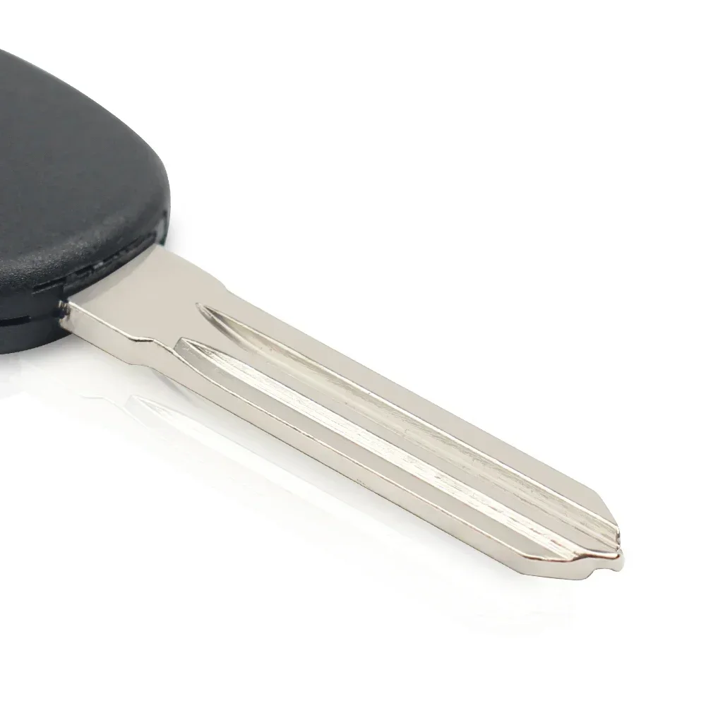 KEYYOU 10PCS Transponder Zündung Uncut Schlüssel B111 Klinge Kreis Plus Für Chevrolet Epica Cruze mit Chip Nut Leere schale – Detail 6