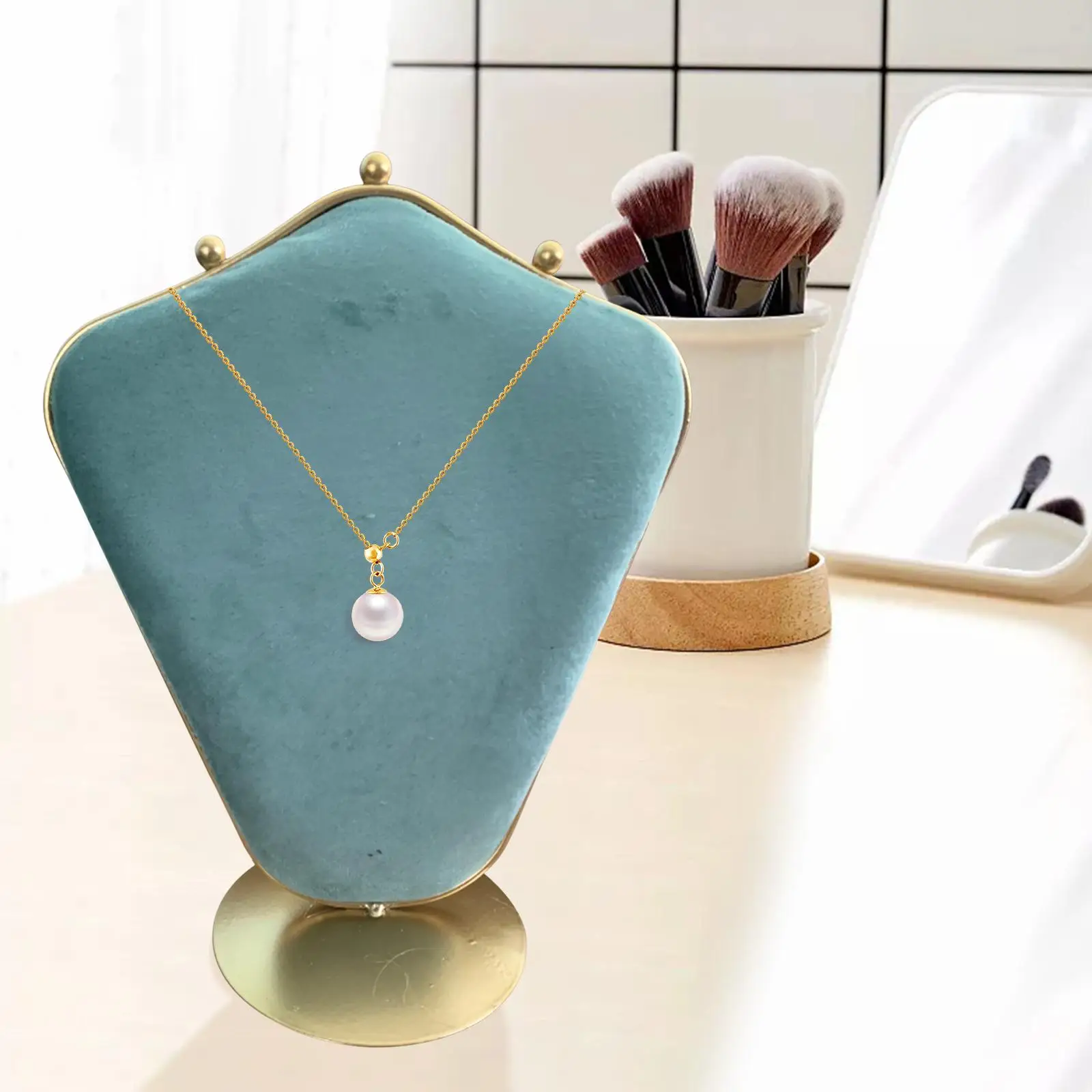 Modern Necklace Pendant Display Holder Household Shows