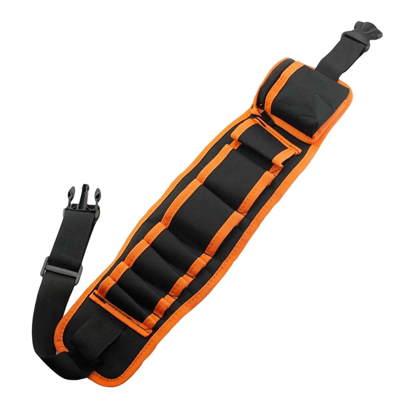 Portable Tool Belt Bag with Adjustable Belt Electrician Storage Belt Bag Gardening Tool Waist Bag for Electrician Workers