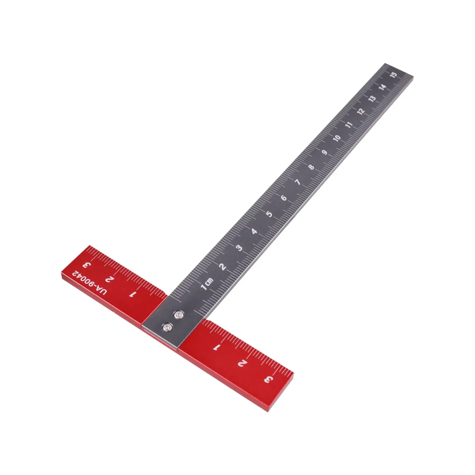 T Square Ruler Shape Positioning Ruler CNC Technology Scale Ruler for Model Making Tools 170Mmx85mm