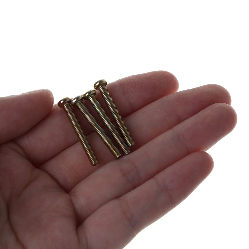 Humbucker Pickup Screws Springs Ring Surround Mounting Guitar Parts Black