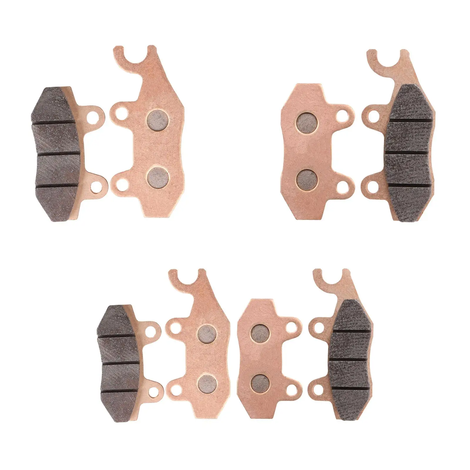 Brake Pads Sintered Pad for E8F E9F 2008 - 2014 Kl650