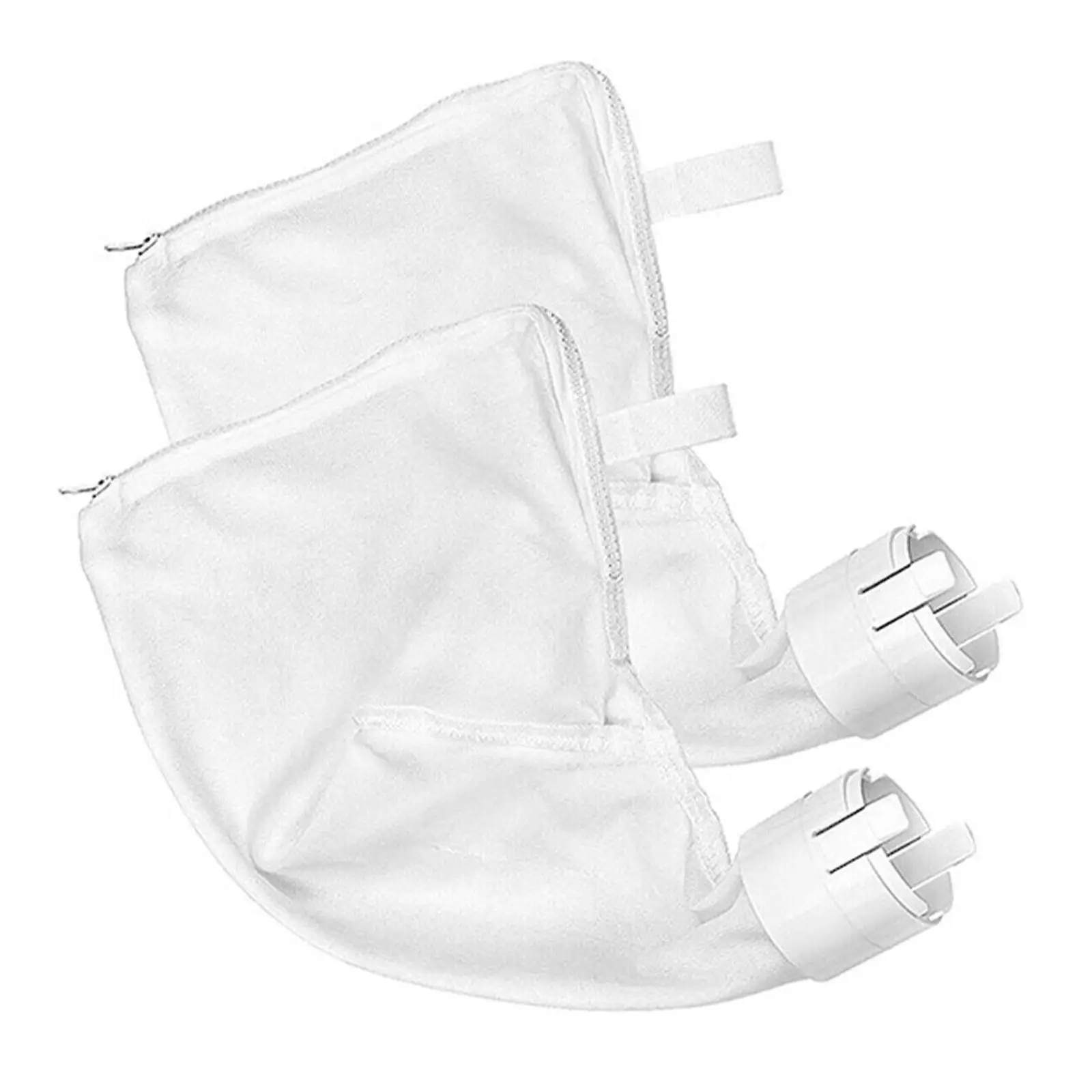 All Purpose Filter Bag Effective Cleaning Zippered Filter Bag Pool Cleaner Filter Bags for 360 Swimming Pool Cleaner Parts Accs