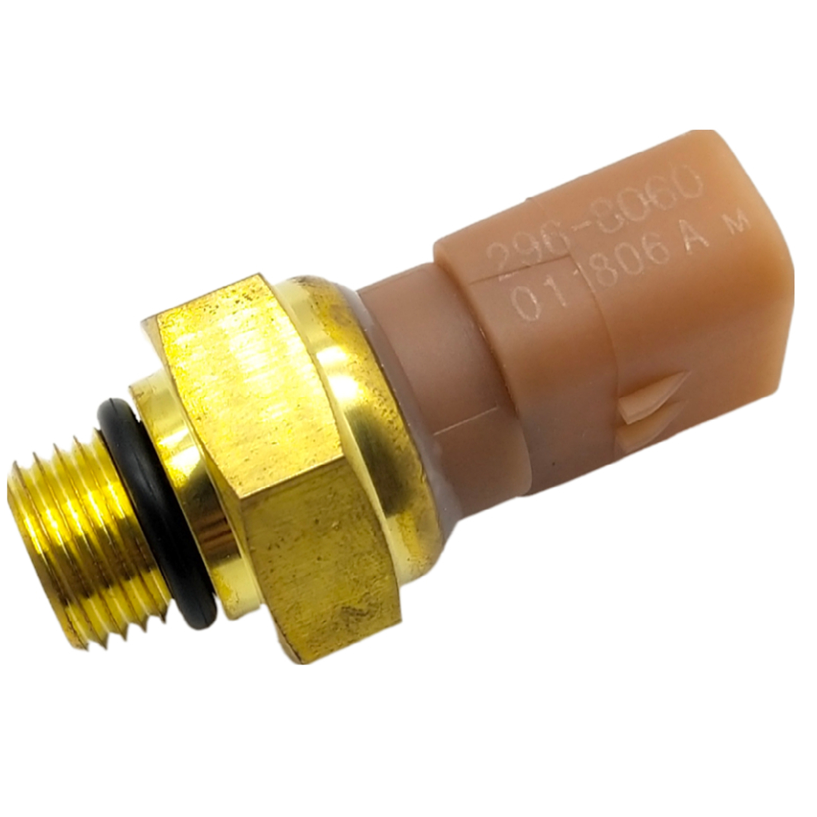 Fuel Pressure Sensor 296-8060 Fits for Caterpillar Cat C9 C13 Engine E345D