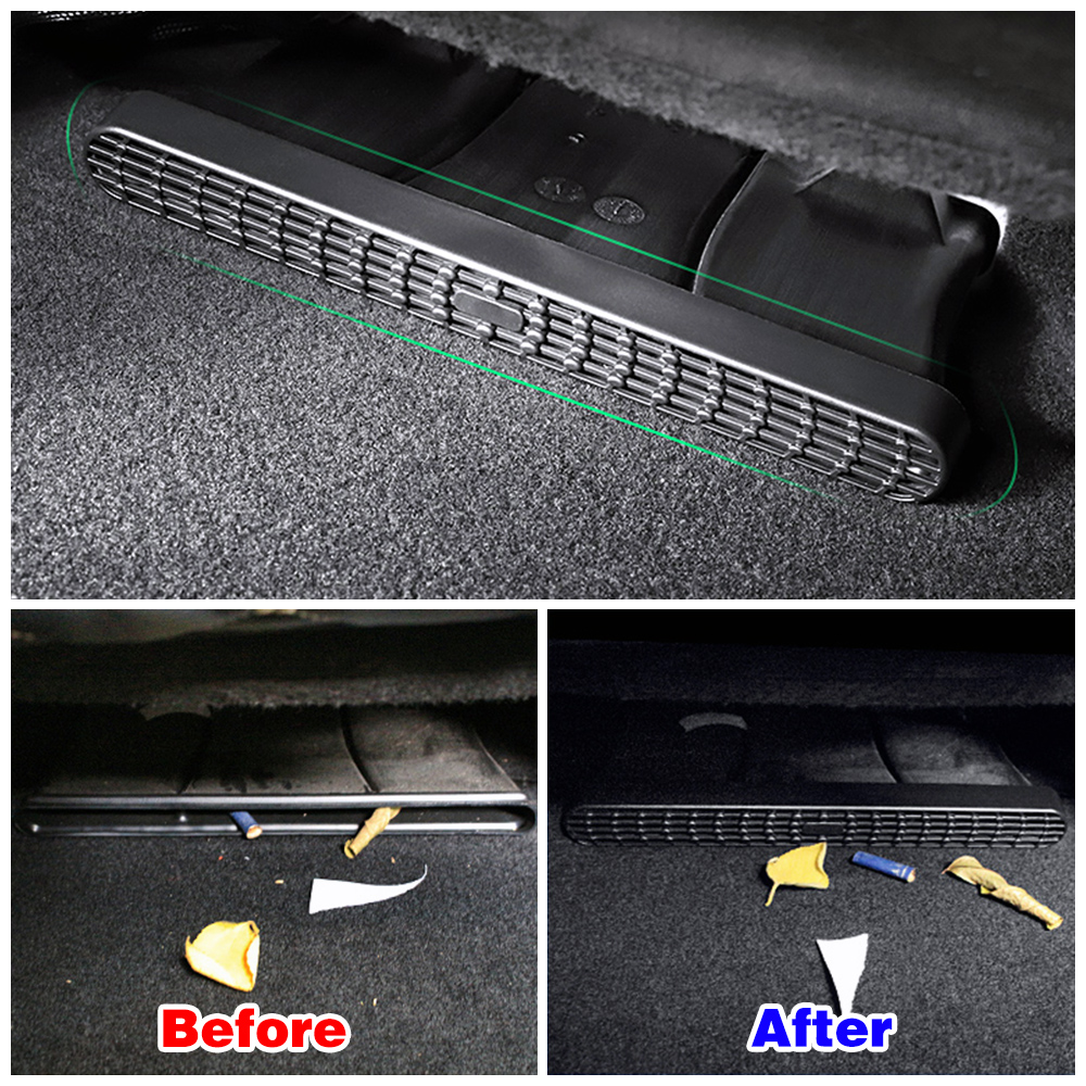 Für Mercedes Benz A CLA GLA GLB Klasse W176 W177 X156 C177 Unter Sitz Boden AC Klimaanlage Vent Outlet Grille Abdeckung Trim – Detail 1