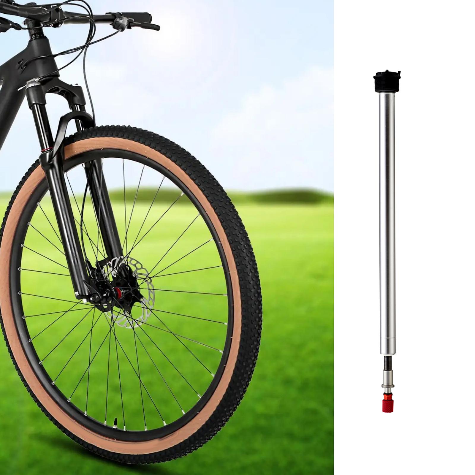 Front Fork Repair Rod, Air Damping Rod, Easy to Install, Bike Suspension Fork