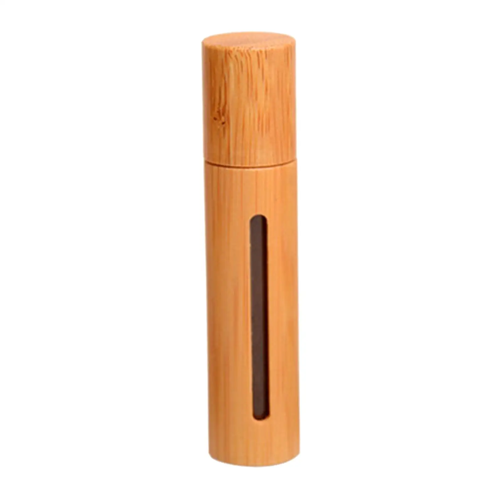 10ml Essential Oil Roller Bottles Bamboo Roll On Bottles for Perfume Accessories