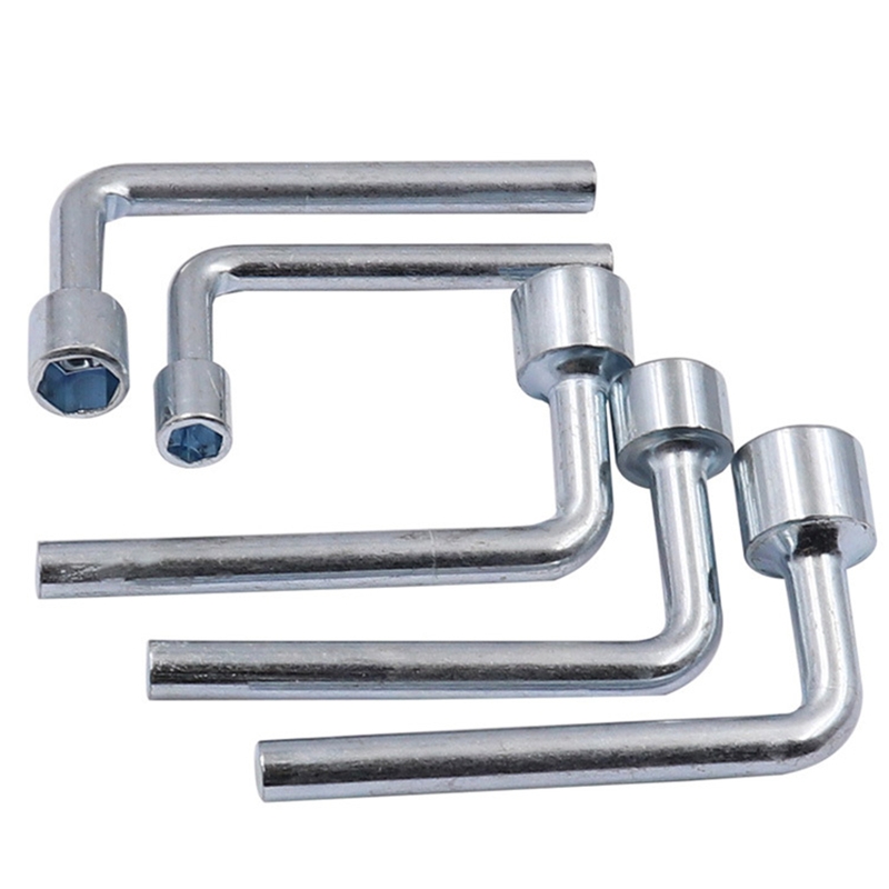 Description Picture 3 of item7/8/10/12/13/14mm Socket Wrench L Type Socket Wrench Compact Metric Hex Socket Wrench High Hardensss Steel Made Repair