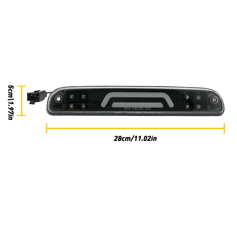 LED Rauch Rot Auto 3rd Dritte Bremslicht Für Ford Ranger 1993-2011 Ford F-250 F-350 1999-2016 Mazda B2300 Parkplatz Schwanz Signal – Detail 9