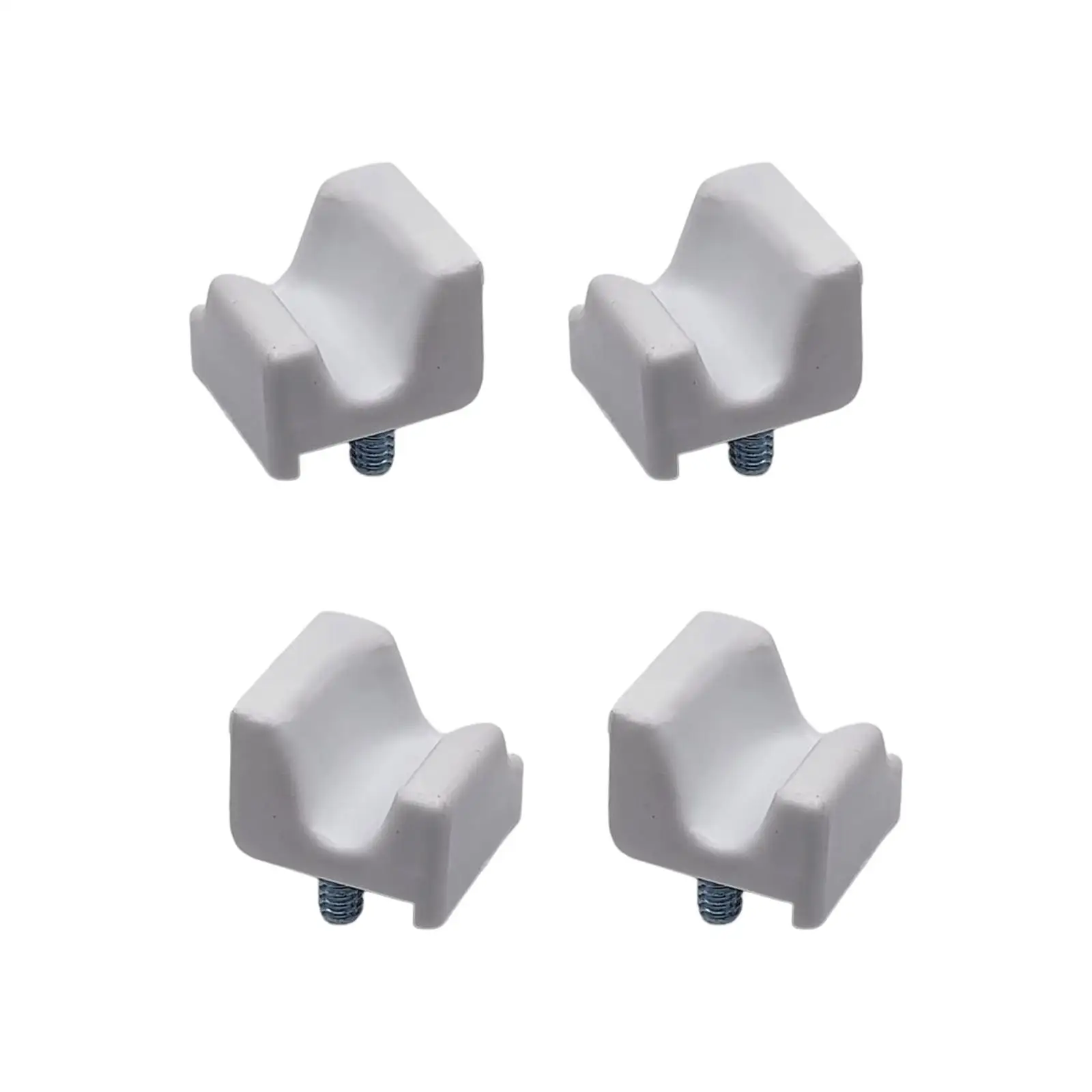 4x Freezer Basket Retainers #7009399 2 Left 2 Right for 611 611G Accessories Replacement Part