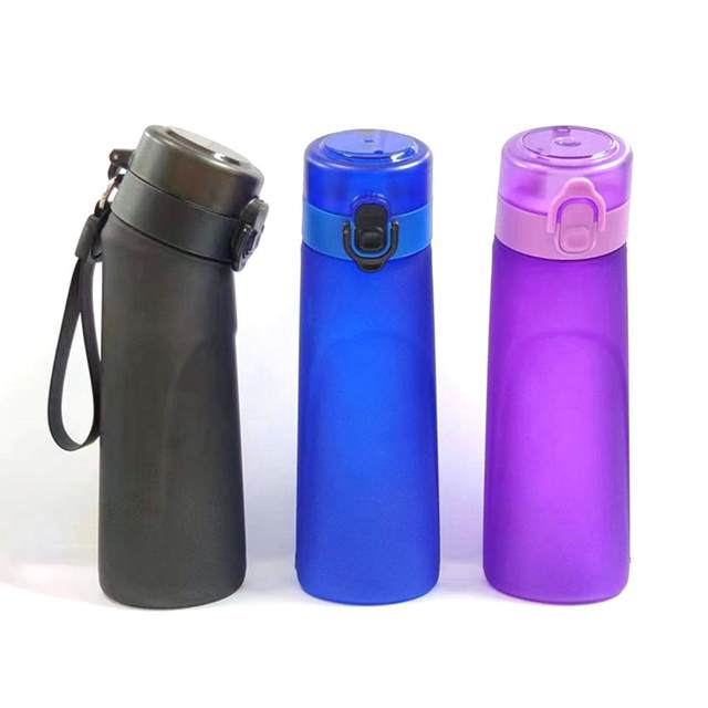 Not your regular water bottle.Let's take a look behind the curtain of air up.  You ready